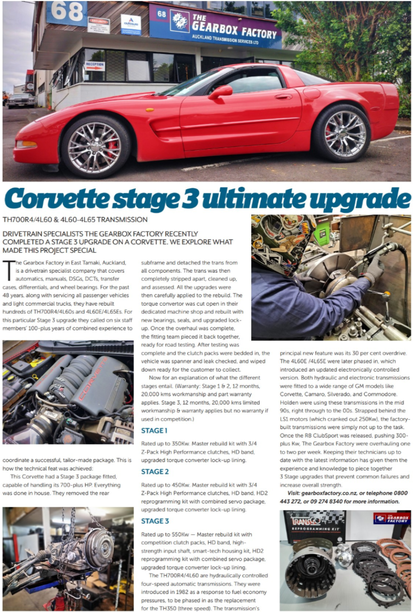 Corvette staged packages write-up-379-889